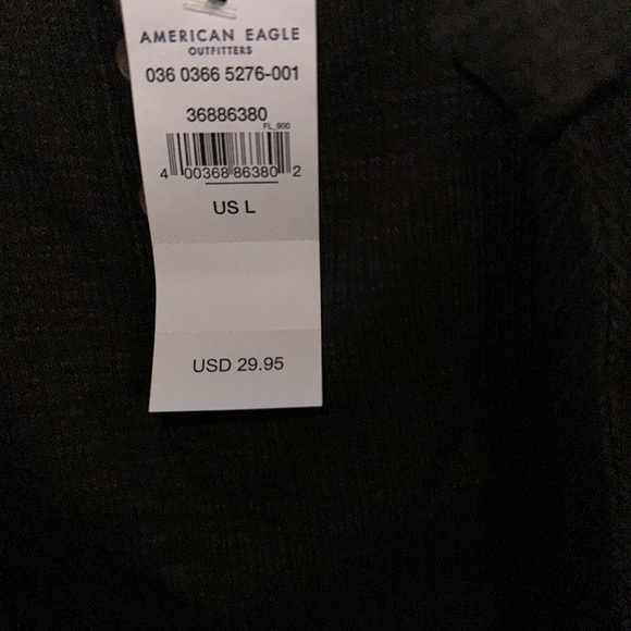 American Eagle Oversized Tank Top Large NWT - Picture 5 of 6